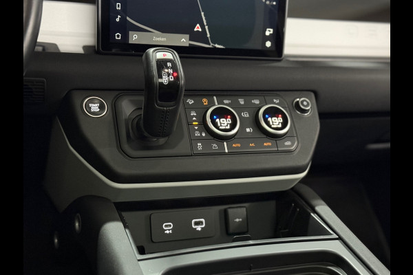 Land Rover Defender 110 2.0 D200 110 | Pano | PPF | Meridian | Trekhaak | Carplay | Geel kenteken