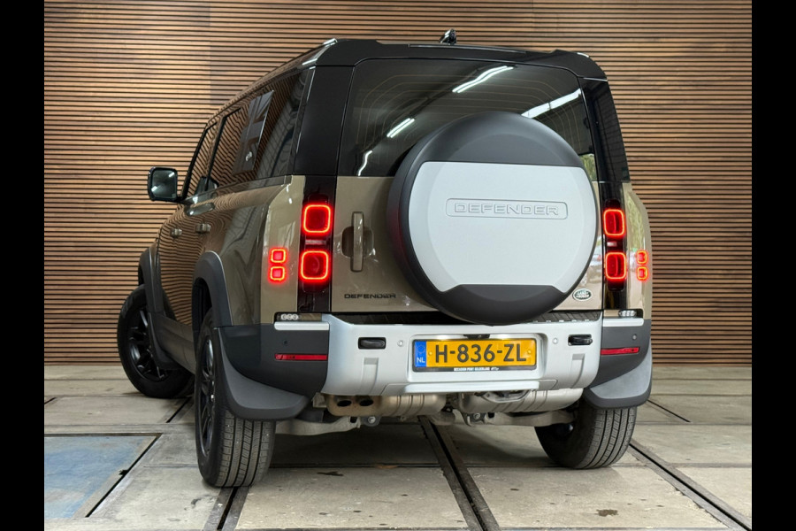 Land Rover Defender 110 2.0 D200 110 | Pano | PPF | Meridian | Trekhaak | Carplay | Geel kenteken