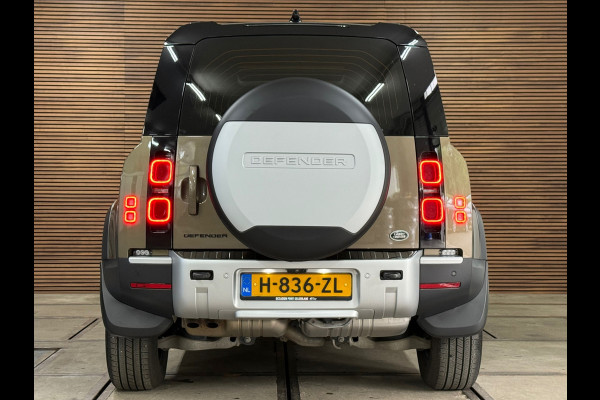 Land Rover Defender 110 2.0 D200 110 | Pano | PPF | Meridian | Trekhaak | Carplay | Geel kenteken