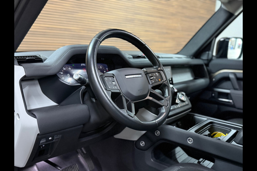 Land Rover Defender 110 2.0 D200 110 | Pano | PPF | Meridian | Trekhaak | Carplay | Geel kenteken