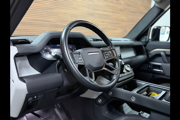 Land Rover Defender 110 2.0 D200 110 | Pano | PPF | Meridian | Trekhaak | Carplay | Geel kenteken