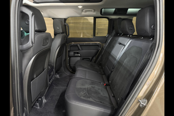 Land Rover Defender 110 2.0 D200 110 | Pano | PPF | Meridian | Trekhaak | Carplay | Geel kenteken
