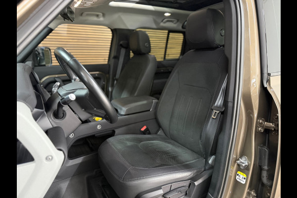 Land Rover Defender 110 2.0 D200 110 | Pano | PPF | Meridian | Trekhaak | Carplay | Geel kenteken