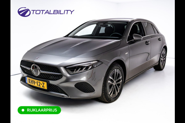Mercedes-Benz A-Klasse 250 e Business Solution Luxury 218 PK | Adaptieve Cruise | Stoel- & Stuurverwarming | Camara | Navigatie | App. connect | Climate control | Automatisch inparkeren