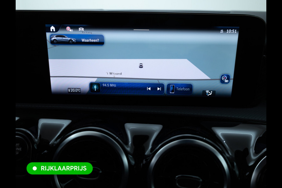 Mercedes-Benz A-Klasse 250 e Business Solution Luxury 218 PK | Adaptieve Cruise | Stoel- & Stuurverwarming | Camara | Navigatie | App. connect | Climate control | Automatisch inparkeren