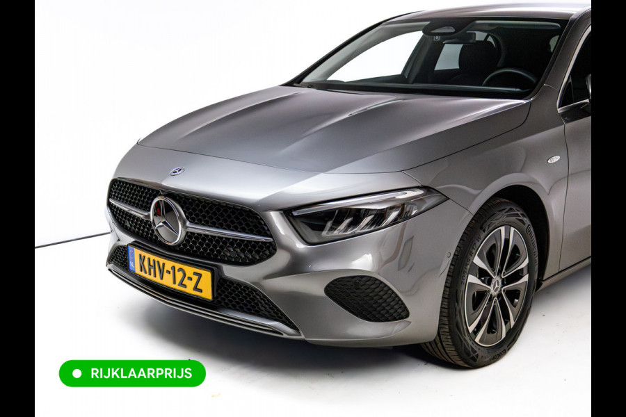 Mercedes-Benz A-Klasse 250 e Business Solution Luxury 218 PK | Adaptieve Cruise | Stoel- & Stuurverwarming | Camara | Navigatie | App. connect | Climate control | Automatisch inparkeren