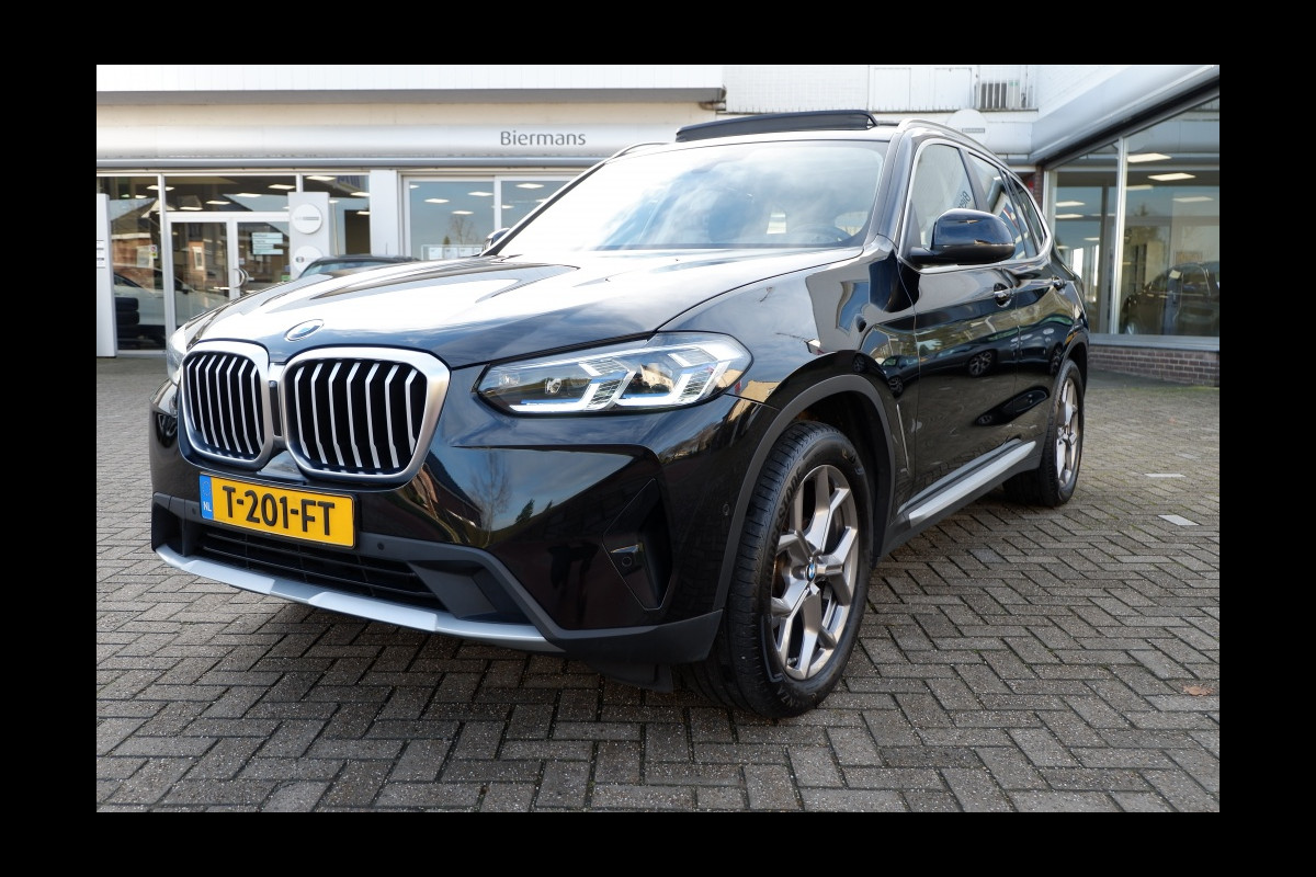 BMW X3 xDrive20i High Ex. Hybride / INCL. 12 mnd BOVAG
