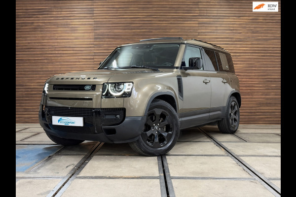 Land Rover Defender 110 SE D240 | Grijskenteken | Pano | Cold Climate Pack | Luchtvering | Meridian | 360°Camera | DAB+ | Trekhaak