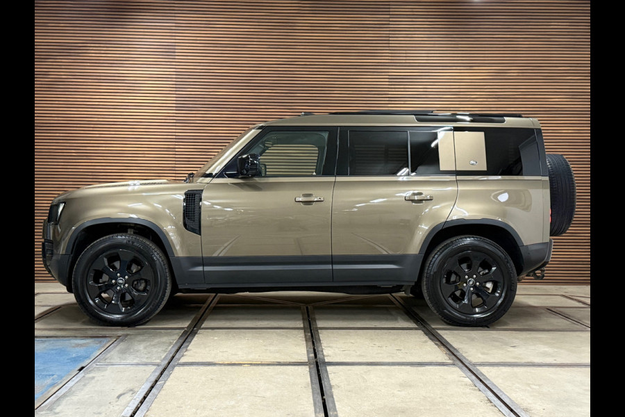 Land Rover Defender 110 SE D240 | Grijskenteken | Pano | Cold Climate Pack | Luchtvering | Meridian | 360°Camera | DAB+ | Trekhaak