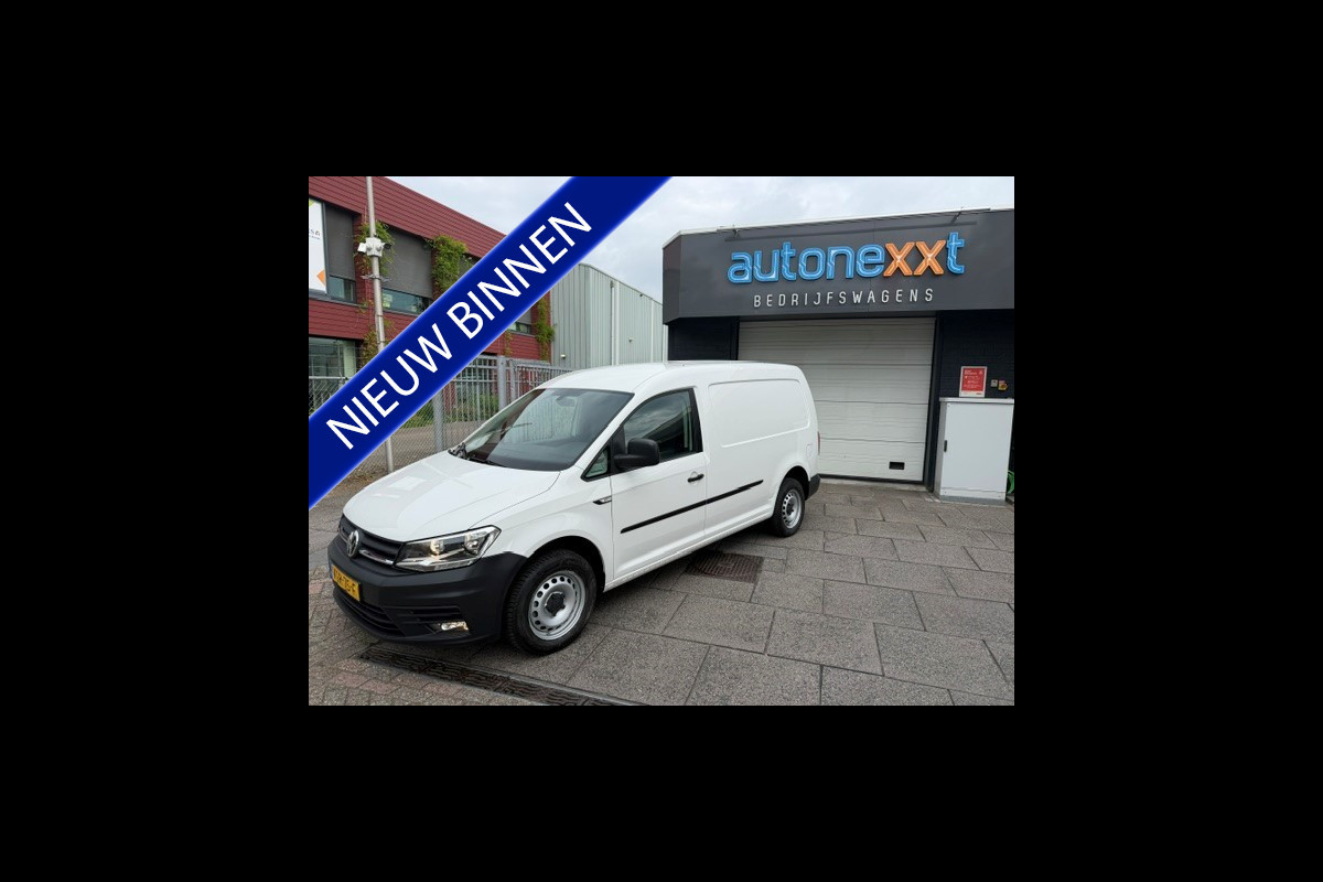 Volkswagen Caddy 1.4 TGI L2H1 EcoFuel Maxi AIRCO I CRUISE CONTROL I MULTIMEDIA I 1e EIGENAAR I MULTIMEDIA 1e EIGENAAR I COMPLETE ONDERHOUDSHISTORIE