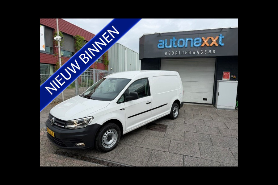 Volkswagen Caddy 1.4 TGI L2H1 EcoFuel Maxi AIRCO I CRUISE CONTROL I MULTIMEDIA I 1e EIGENAAR I MULTIMEDIA 1e EIGENAAR I COMPLETE ONDERHOUDSHISTORIE