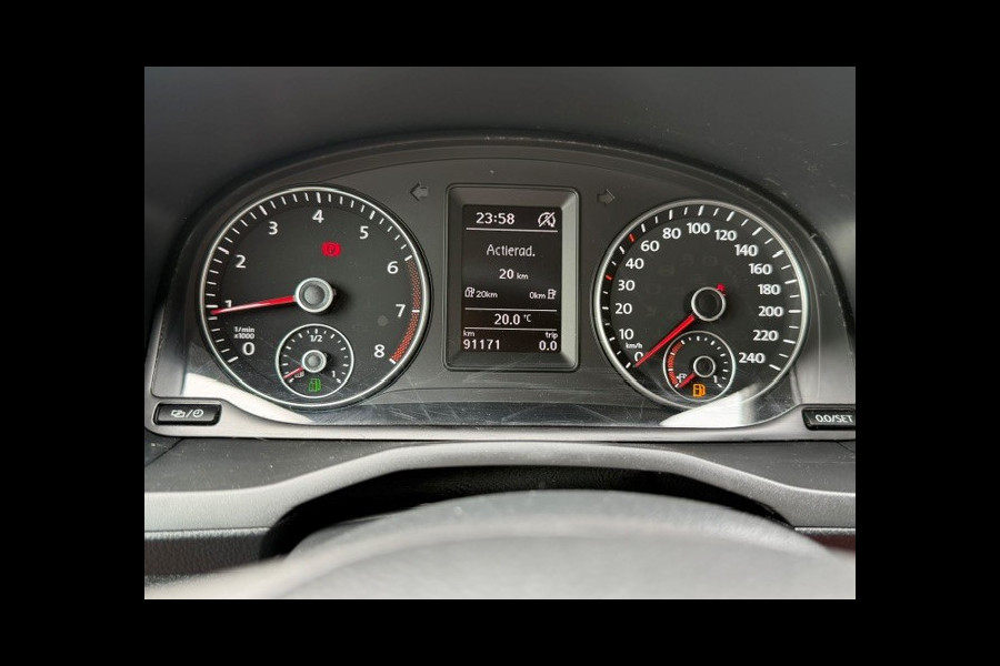 Volkswagen Caddy 1.4 TGI L2H1 EcoFuel Maxi AIRCO I CRUISE CONTROL I MULTIMEDIA I 1e EIGENAAR I MULTIMEDIA 1e EIGENAAR I COMPLETE ONDERHOUDSHISTORIE