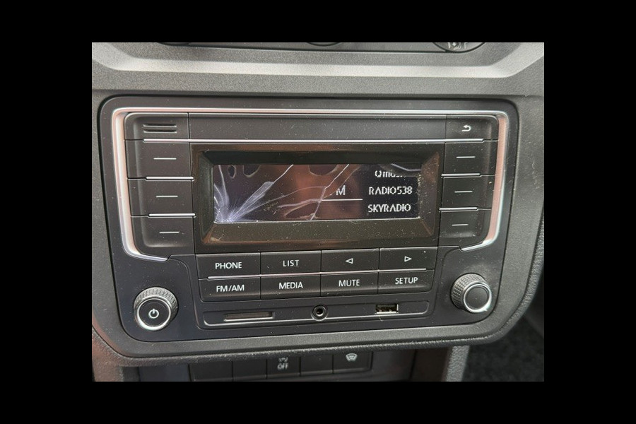 Volkswagen Caddy 1.4 TGI L2H1 EcoFuel Maxi AIRCO I CRUISE CONTROL I MULTIMEDIA I 1e EIGENAAR I MULTIMEDIA 1e EIGENAAR I COMPLETE ONDERHOUDSHISTORIE