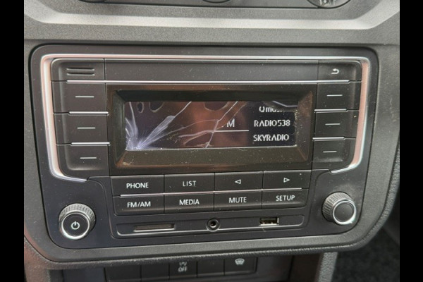 Volkswagen Caddy 1.4 TGI L2H1 EcoFuel Maxi AIRCO I CRUISE CONTROL I MULTIMEDIA I 1e EIGENAAR I MULTIMEDIA 1e EIGENAAR I COMPLETE ONDERHOUDSHISTORIE