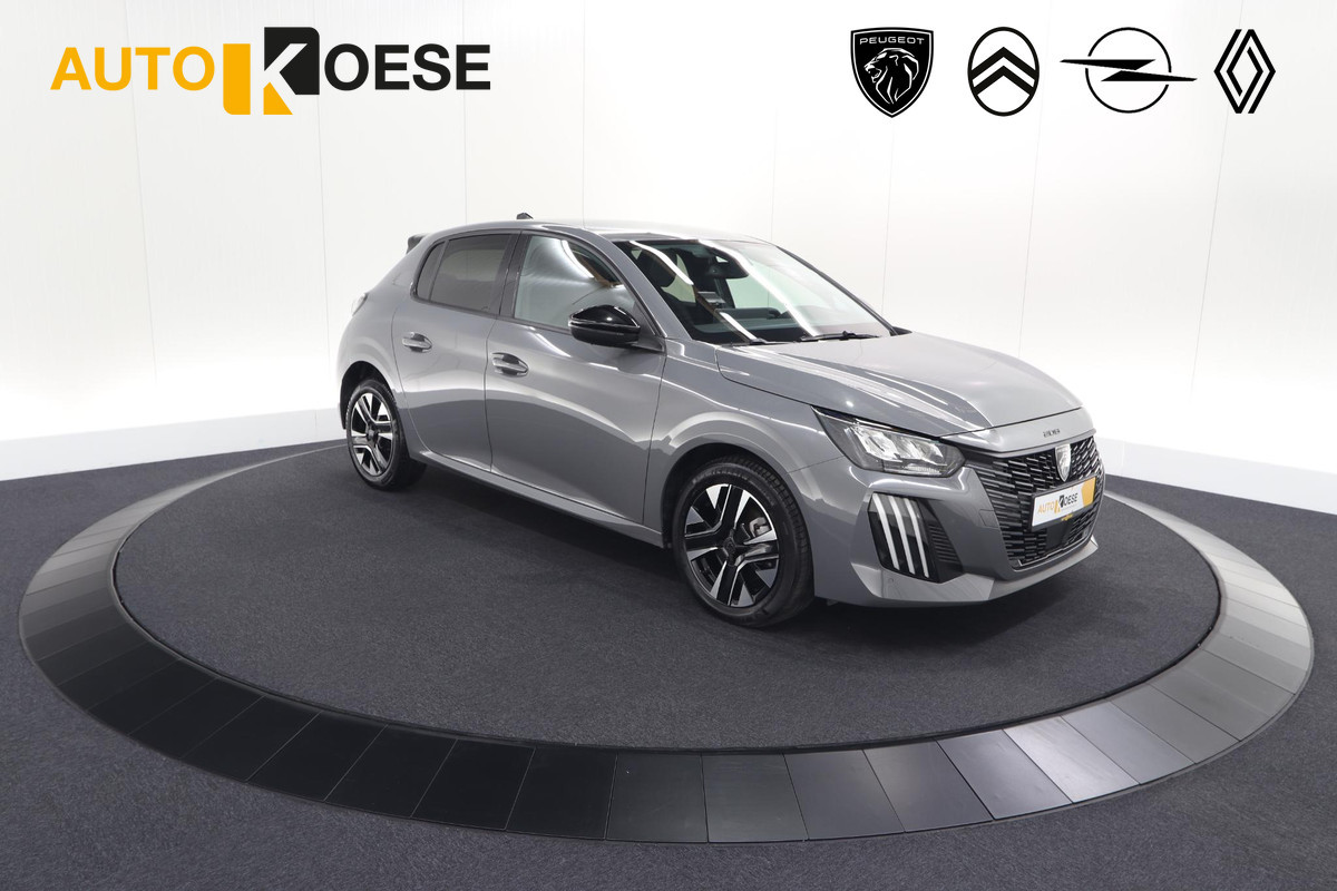 Peugeot 208 Hybrid 110 e-DCS6 Allure | Apple Carplay | Parkeersensoren Voor + Achter | Climate Control