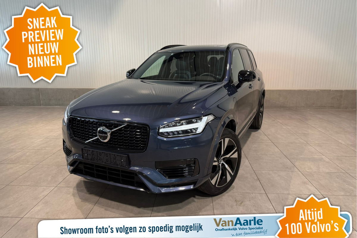Volvo XC90 T8 Aut. R-Design ACC 360camera Stoelverwarming Leder 390pk