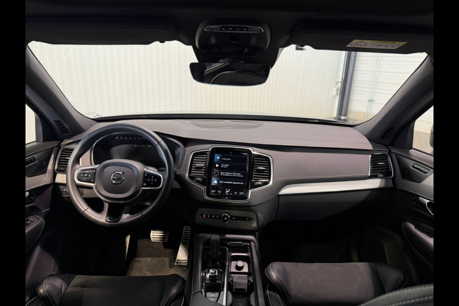Volvo XC90 T8 Aut. R-Design ACC 360camera Stoelverwarming Leder 390pk