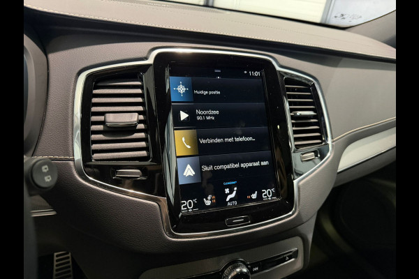 Volvo XC90 T8 Aut. R-Design ACC 360camera Stoelverwarming Leder 390pk
