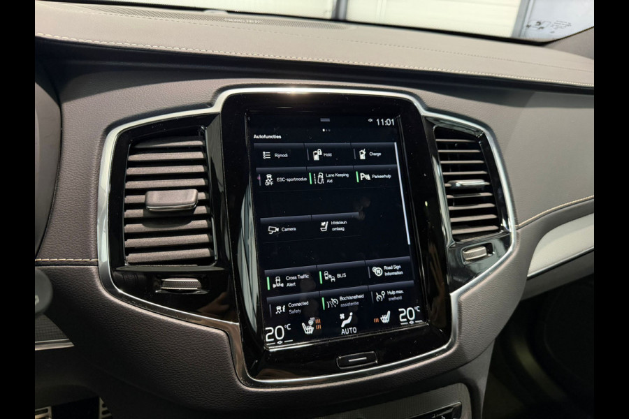 Volvo XC90 T8 Aut. R-Design ACC 360camera Stoelverwarming Leder 390pk