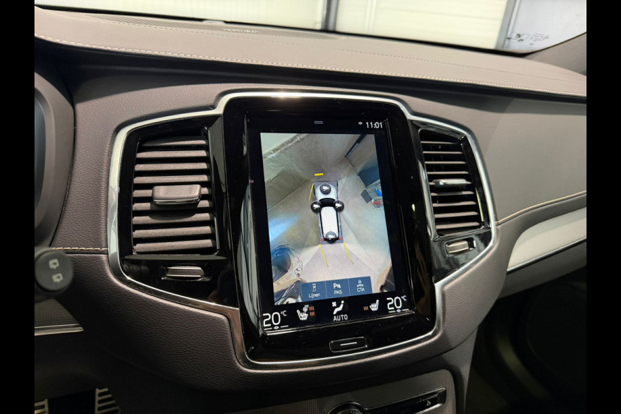 Volvo XC90 T8 Aut. R-Design ACC 360camera Stoelverwarming Leder 390pk