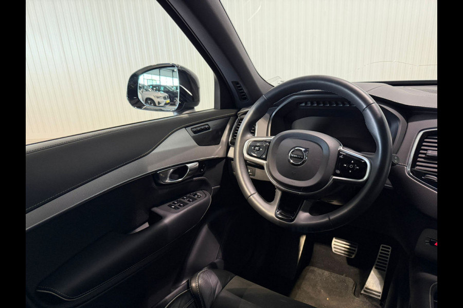 Volvo XC90 T8 Aut. R-Design ACC 360camera Stoelverwarming Leder 390pk