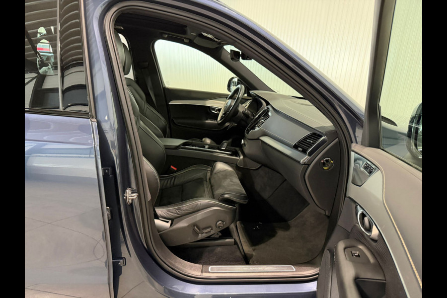 Volvo XC90 T8 Aut. R-Design ACC 360camera Stoelverwarming Leder 390pk