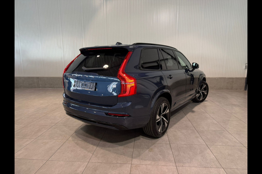 Volvo XC90 T8 Aut. R-Design ACC 360camera Stoelverwarming Leder 390pk