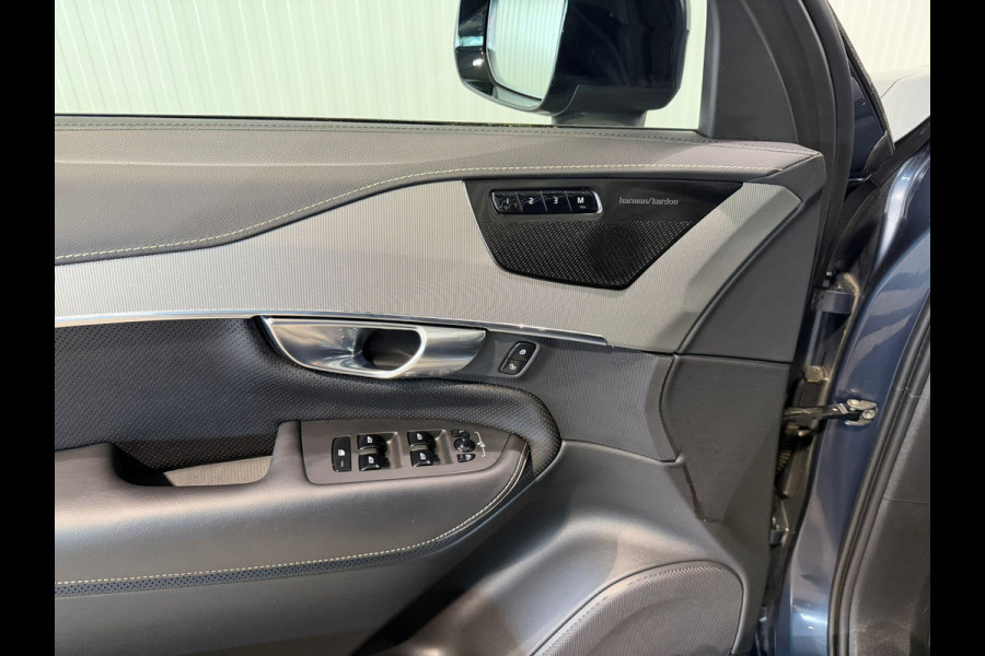 Volvo XC90 T8 Aut. R-Design ACC 360camera Stoelverwarming Leder 390pk