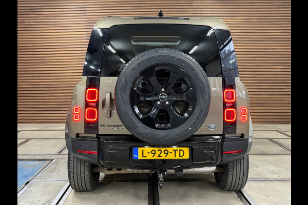 Land Rover Defender 110 2.0 D240 110 SE | Pano | Leer| Memory | Luchtvering | 360° Camera | Meridian | incl btw geel kenteken
