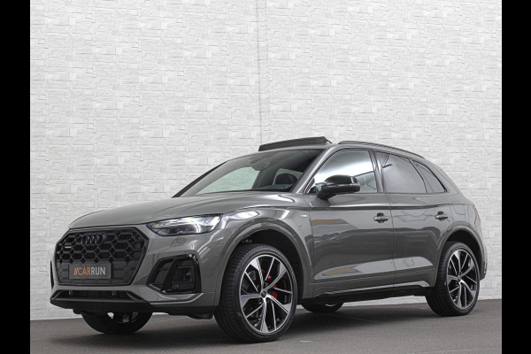 Audi Q5 55 367pk Competition RS Leder | ACC | Panorama | Lane Assist | 21" | Sfeerverlichting | Camera | Carplay | Stuurwielverwarming | Black Optic | Draadloos laden | Sportstoelen | 91000,= Nw.Pr. | 10-2024 | 23dkm! | Fabr. Garantie.