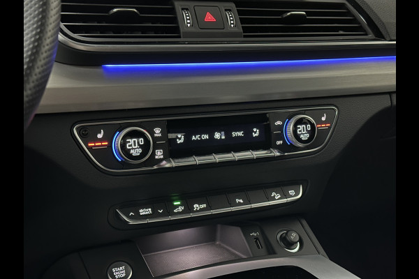 Audi Q5 55 367pk Competition RS Leder | ACC | Panorama | Lane Assist | 21" | Sfeerverlichting | Camera | Carplay | Stuurwielverwarming | Black Optic | Draadloos laden | Sportstoelen | 91000,= Nw.Pr. | 10-2024 | 23dkm! | Fabr. Garantie.