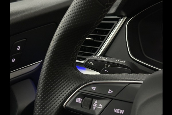 Audi Q5 55 367pk Competition RS Leder | ACC | Panorama | Lane Assist | 21" | Sfeerverlichting | Camera | Carplay | Stuurwielverwarming | Black Optic | Draadloos laden | Sportstoelen | 91000,= Nw.Pr. | 10-2024 | 23dkm! | Fabr. Garantie.