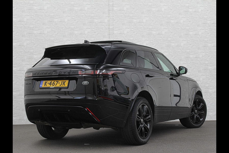 Land Rover Range Rover Velar 250 pk AWD R-Dynamic S | 360 Camera | Panorama | ACC | Leder | Meridian | Garantie | Memory | Stoelventilatie | Carbon | Black-Optic | Sfeerverlichting | NL Auto | NAP | Dealer onderhouden. Btw Auto | 32825,= ex btw | 23925,= ex btw & ex bpm.