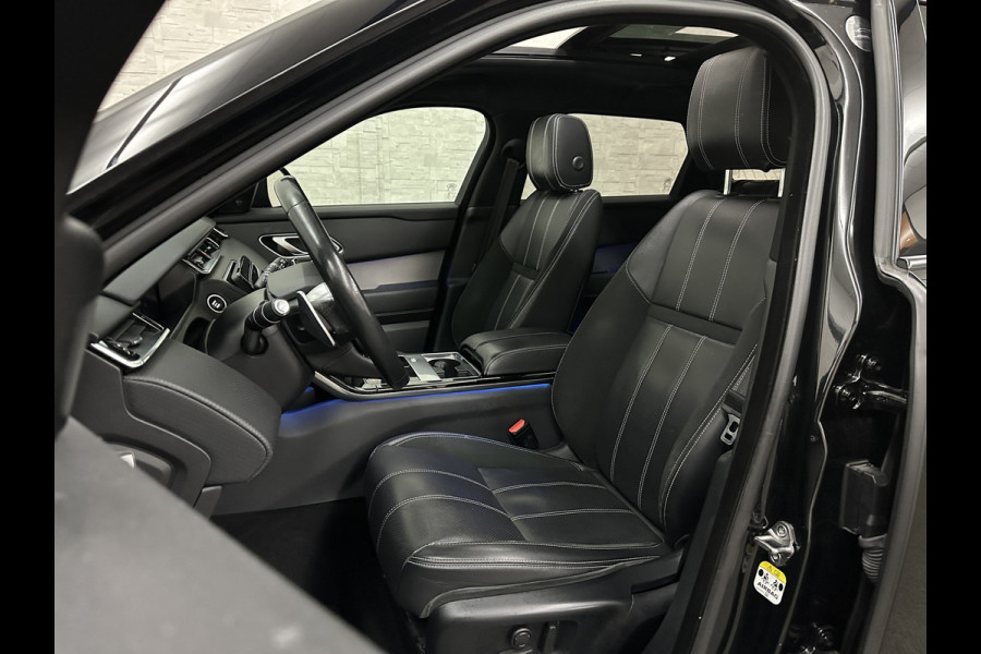 Land Rover Range Rover Velar 250 pk AWD R-Dynamic S | 360 Camera | Panorama | ACC | Leder | Meridian | Garantie | Memory | Stoelventilatie | Carbon | Black-Optic | Sfeerverlichting | NL Auto | NAP | Dealer onderhouden. Btw Auto | 32825,= ex btw | 23925,= ex btw & ex bpm.