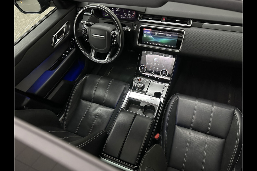 Land Rover Range Rover Velar 250 pk AWD R-Dynamic S | 360 Camera | Panorama | ACC | Leder | Meridian | Garantie | Memory | Stoelventilatie | Carbon | Black-Optic | Sfeerverlichting | NL Auto | NAP | Dealer onderhouden. Btw Auto | 32825,= ex btw | 23925,= ex btw & ex bpm.