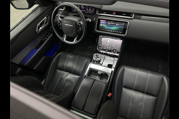 Land Rover Range Rover Velar 250 pk AWD R-Dynamic S | 360 Camera | Panorama | ACC | Leder | Meridian | Garantie | Memory | Stoelventilatie | Carbon | Black-Optic | Sfeerverlichting | NL Auto | NAP | Dealer onderhouden. Btw Auto | 32825,= ex btw | 23925,= ex btw & ex bpm.