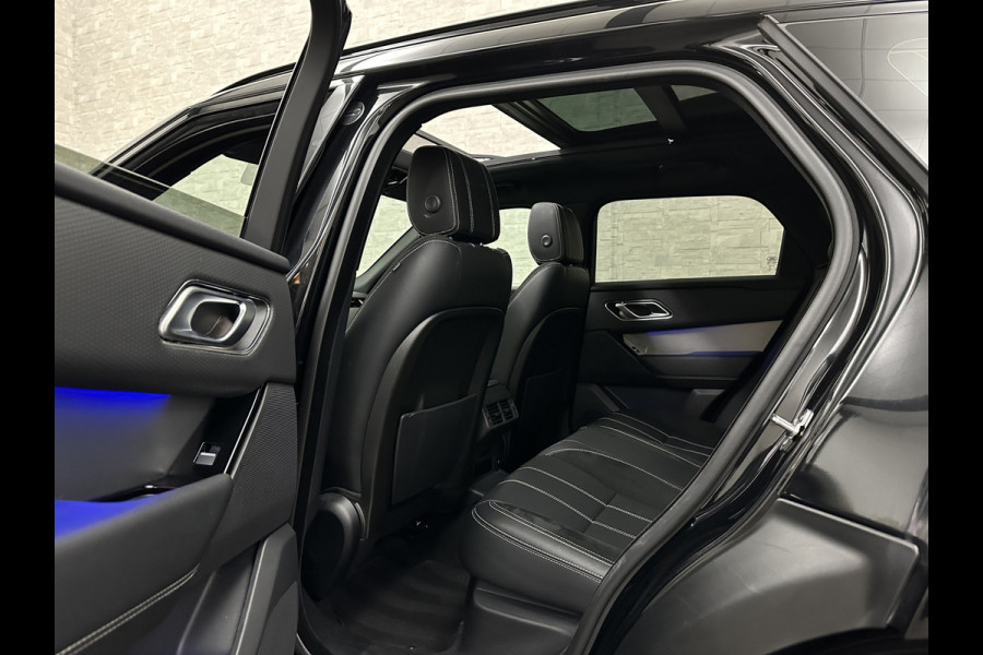 Land Rover Range Rover Velar 250 pk AWD R-Dynamic S | 360 Camera | Panorama | ACC | Leder | Meridian | Garantie | Memory | Stoelventilatie | Carbon | Black-Optic | Sfeerverlichting | NL Auto | NAP | Dealer onderhouden. Btw Auto | 32825,= ex btw | 23925,= ex btw & ex bpm.