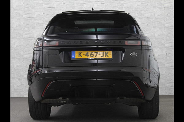 Land Rover Range Rover Velar 250 pk AWD R-Dynamic S | 360 Camera | Panorama | ACC | Leder | Meridian | Garantie | Memory | Stoelventilatie | Carbon | Black-Optic | Sfeerverlichting | NL Auto | NAP | Dealer onderhouden. Btw Auto | 32825,= ex btw | 23925,= ex btw & ex bpm.