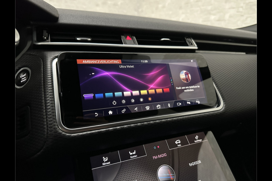 Land Rover Range Rover Velar 250 pk AWD R-Dynamic S | 360 Camera | Panorama | ACC | Leder | Meridian | Garantie | Memory | Stoelventilatie | Carbon | Black-Optic | Sfeerverlichting | NL Auto | NAP | Dealer onderhouden. Btw Auto | 32825,= ex btw | 23925,= ex btw & ex bpm.