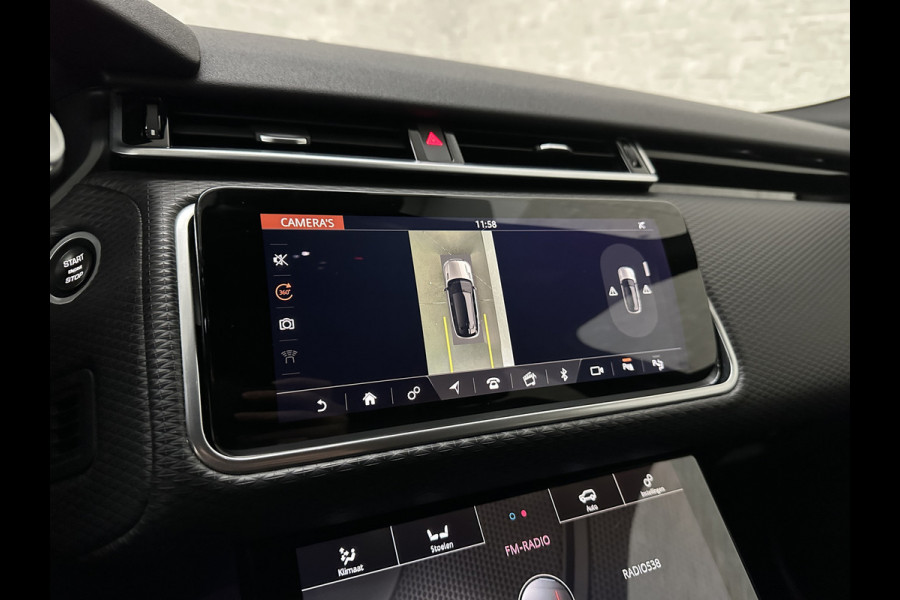 Land Rover Range Rover Velar 250 pk AWD R-Dynamic S | 360 Camera | Panorama | ACC | Leder | Meridian | Garantie | Memory | Stoelventilatie | Carbon | Black-Optic | Sfeerverlichting | NL Auto | NAP | Dealer onderhouden. Btw Auto | 32825,= ex btw | 23925,= ex btw & ex bpm.