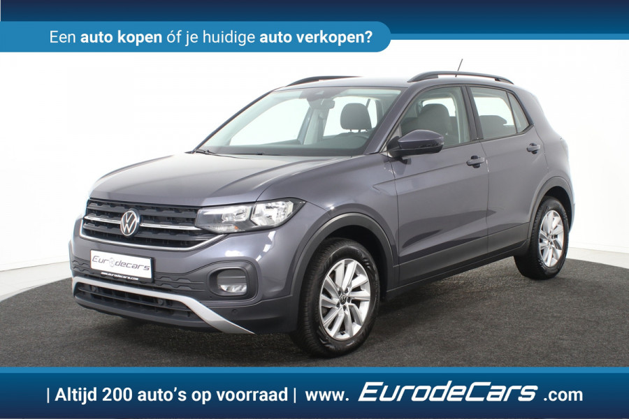 Volkswagen T-Cross 1.0 TSI Life Edition *1ste Eigenaar*Navigatie*Camera*Carplay*