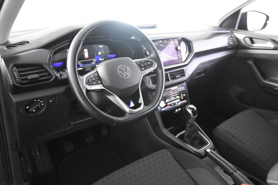 Volkswagen T-Cross 1.0 TSI Life Edition *1ste Eigenaar*Navigatie*Camera*Carplay*