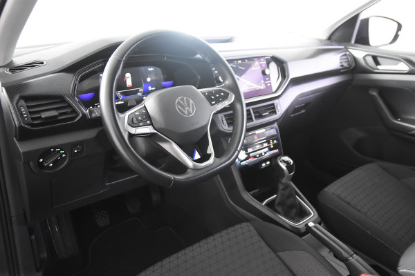 Volkswagen T-Cross 1.0 TSI Life Edition *1ste Eigenaar*Navigatie*Camera*Carplay*