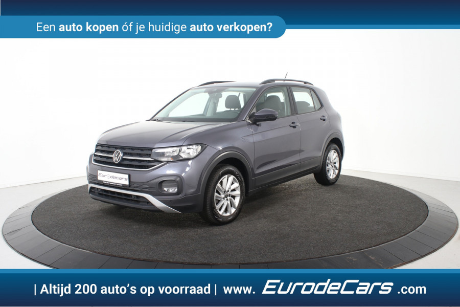 Volkswagen T-Cross 1.0 TSI Life Edition *1ste Eigenaar*Navigatie*Camera*Carplay*
