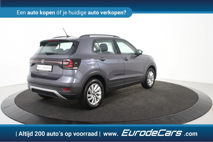 Volkswagen T-Cross 1.0 TSI Life Edition *1ste Eigenaar*Navigatie*Camera*Carplay*