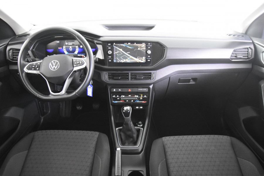 Volkswagen T-Cross 1.0 TSI Life Edition *1ste Eigenaar*Navigatie*Camera*Carplay*