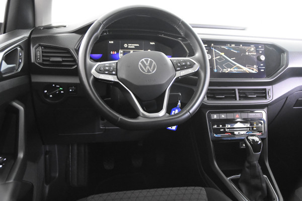 Volkswagen T-Cross 1.0 TSI Life Edition *1ste Eigenaar*Navigatie*Camera*Carplay*