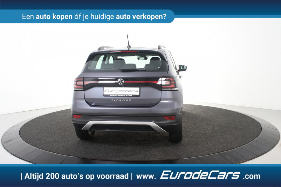 Volkswagen T-Cross 1.0 TSI Life Edition *1ste Eigenaar*Navigatie*Camera*Carplay*