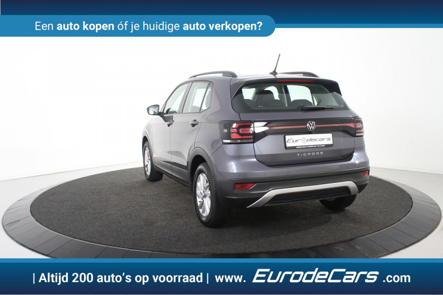 Volkswagen T-Cross 1.0 TSI Life Edition *1ste Eigenaar*Navigatie*Camera*Carplay*