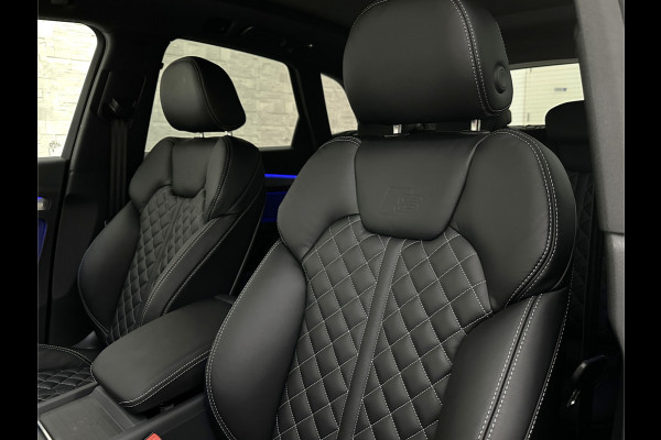 Audi Q5 55 367pk Competition RS Leder | ACC | Panorama | Lane Assist | 21" | Sfeerverlichting | Camera | Carplay | Stuurwielverwarming | Black Optic | Draadloos laden | Sportstoelen | 91000,= Nw.Pr. | 10-2024 | 23dkm! | Fabr. Garantie.